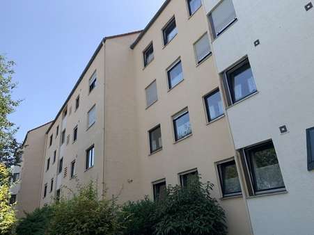 Gesamtanlage - Teilansicht - Etagenwohnung in 86179 Augsburg mit 87m² kaufen