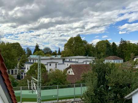 Aussicht vom Balkon - Dachgeschosswohnung in 88131 Lindau mit 75m² kaufen