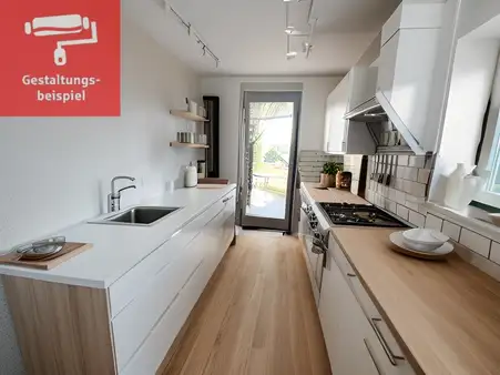3-Zimmerwohnung in Lindenberg