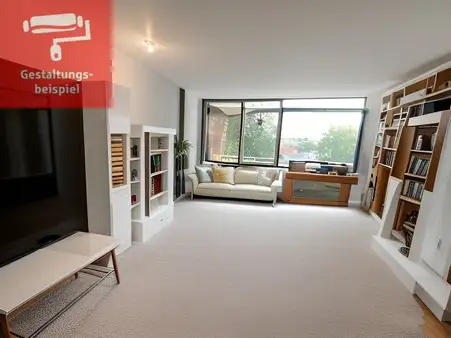 3-Zimmerwohnung in Lindenberg