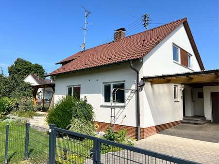 Außenansicht - Einfamilienhaus in 89362 Offingen mit 127m² kaufen