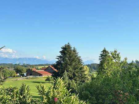 Aussicht - Einfamilienhaus in 88147 Achberg mit 191m² kaufen