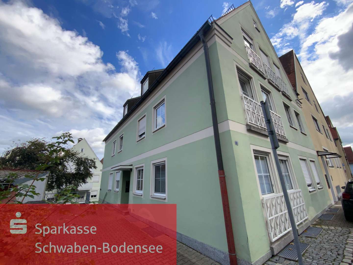 Außenansicht - Etagenwohnung in 87700 Memmingen mit 45m² kaufen