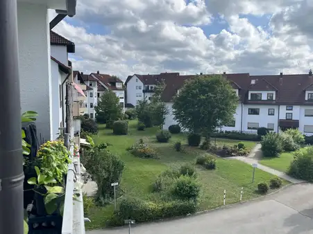 Attraktive 2-Zimmerwohnung in Günzburg