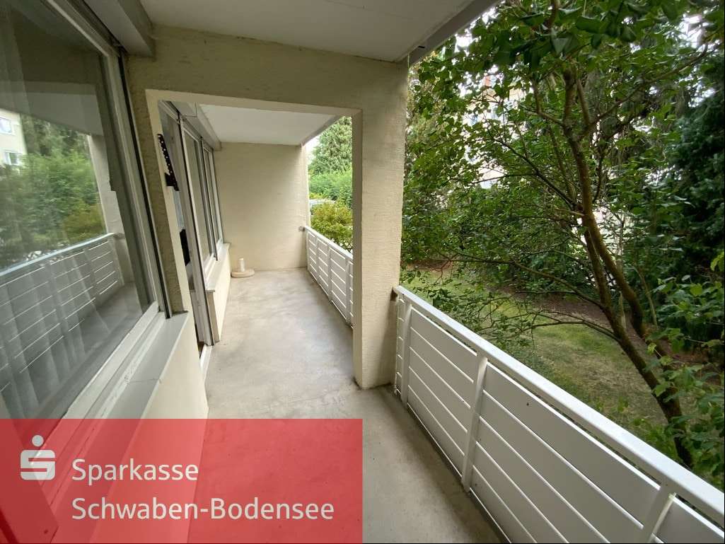 Balkon - Erdgeschosswohnung in 86825 Bad Wörishofen mit 81m² kaufen