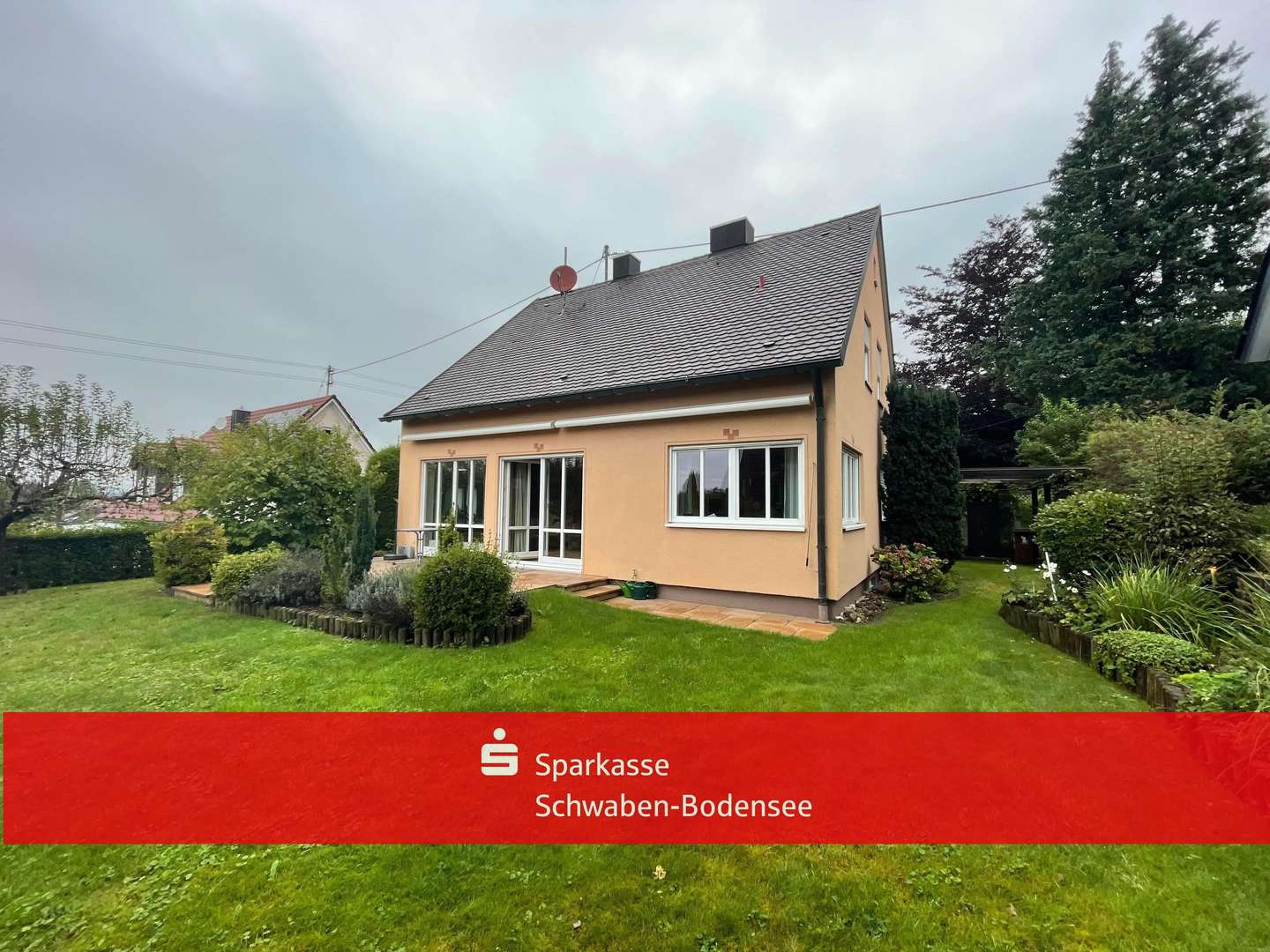 Hausansicht Süd-Ost - Einfamilienhaus in 86420 Diedorf mit 132m² kaufen