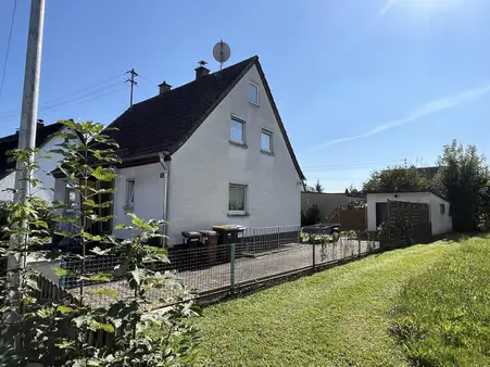 Einfamilienhaus in Günzburg 