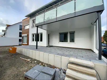 Sanierte Erdgeschosswohnung mit Terrasse in Bad Wörishofen