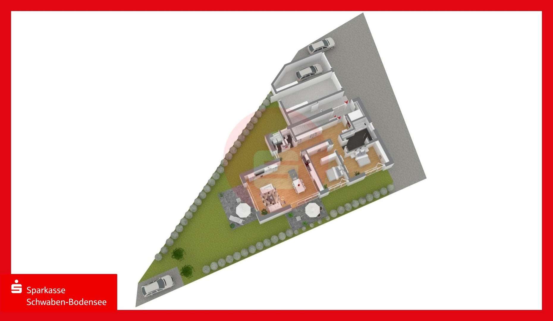 Erdgeschosswohnung mit Garten - Erdgeschosswohnung in 89312 Günzburg mit 127m² kaufen