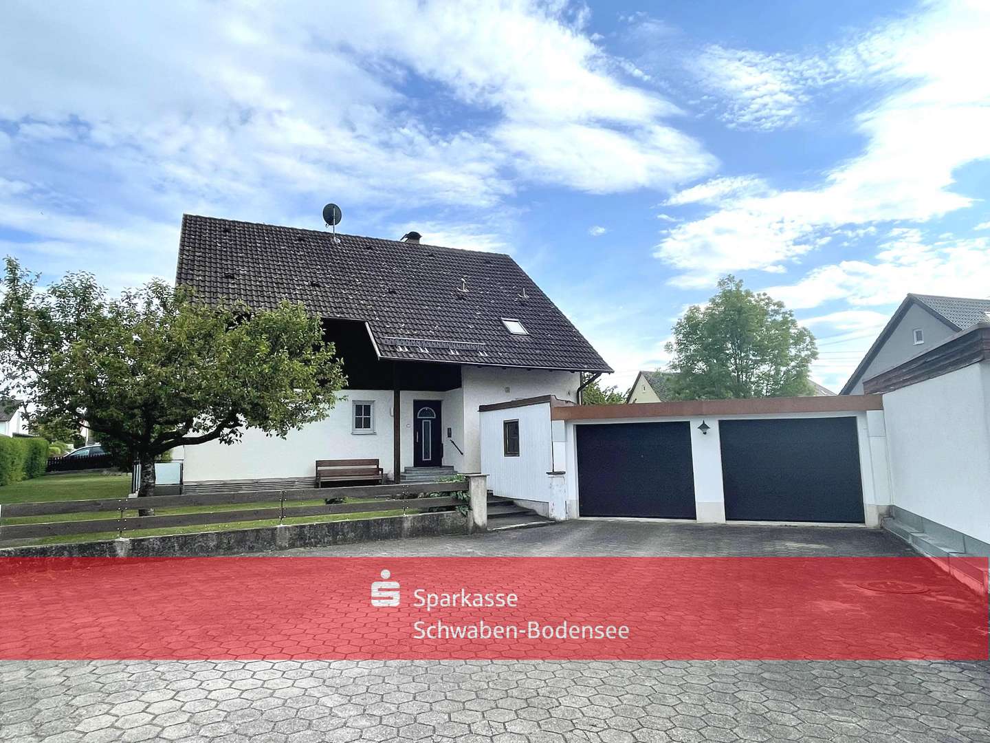 Ansicht - Zweifamilienhaus in 86833 Ettringen mit 195m² kaufen