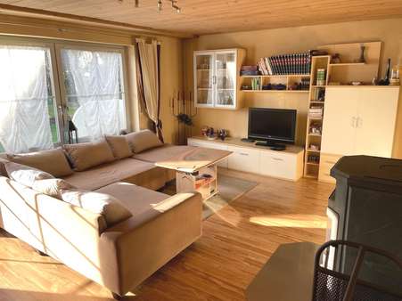 Wohnzimmer EG - Zweifamilienhaus in 86833 Ettringen mit 195m² kaufen