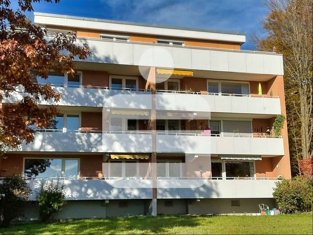 Außenansicht - Erdgeschosswohnung in 87435 Kempten mit 94m² kaufen