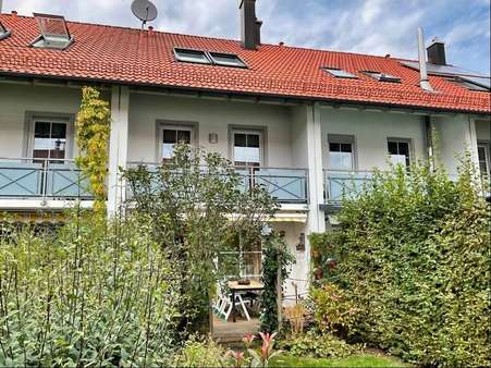 Blick zum Haus - Reihenmittelhaus in 87437 Kempten mit 128m² kaufen