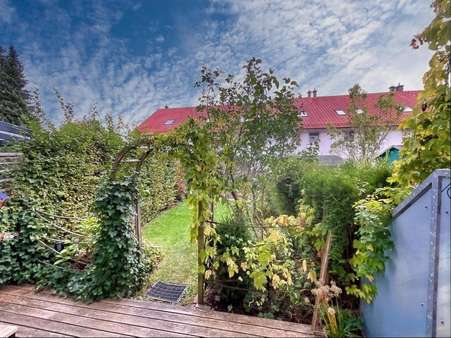 Terrasse mit Garten - Reihenmittelhaus in 87437 Kempten mit 128m² kaufen