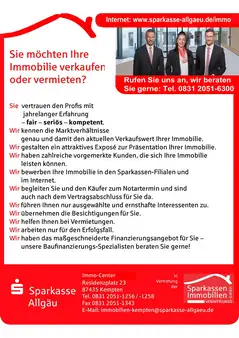 Wohnen über den Dächern Marktoberdorfs