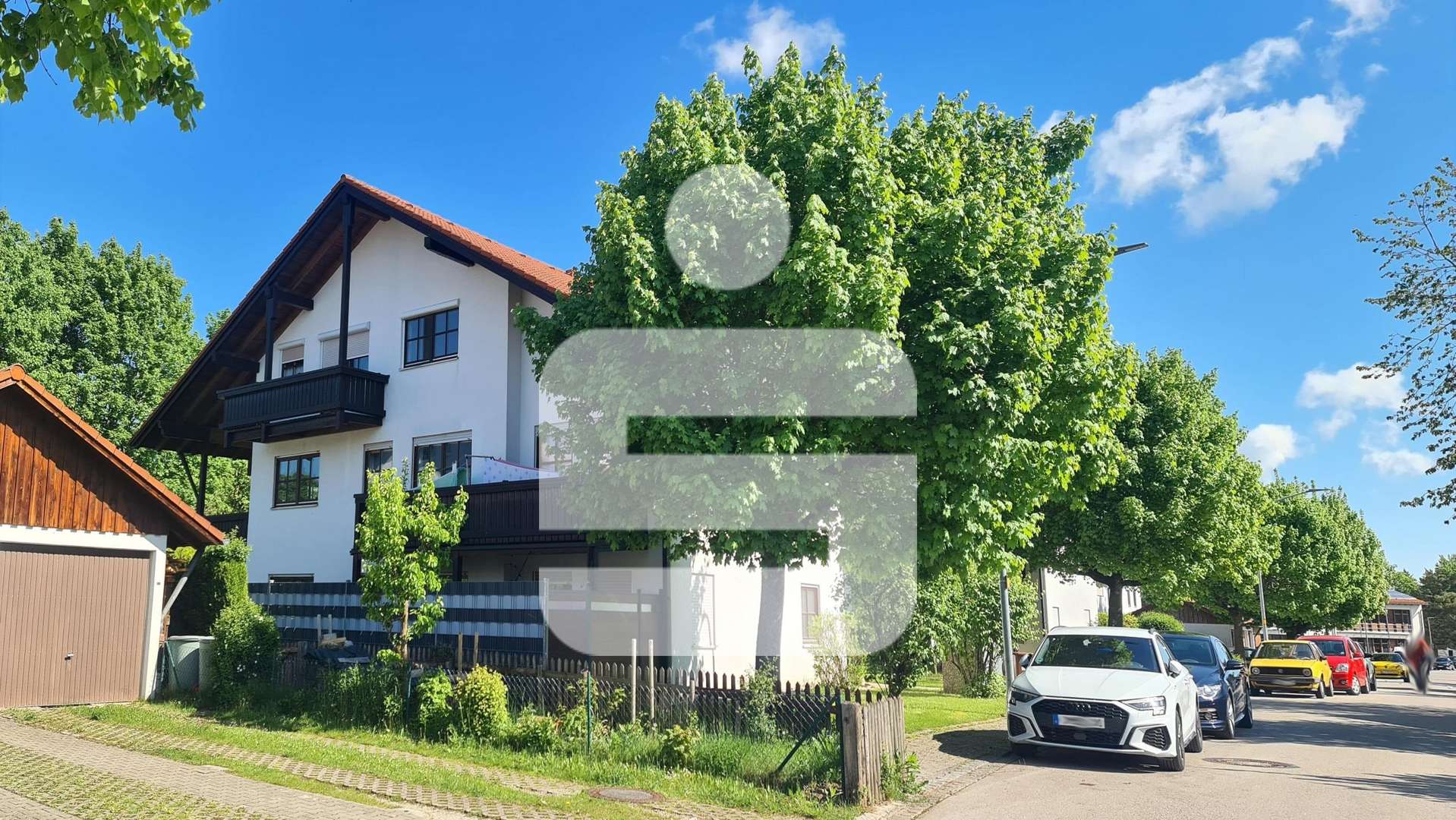 Hausansicht - Dachgeschosswohnung in 87616 Marktoberdorf mit 60m² kaufen