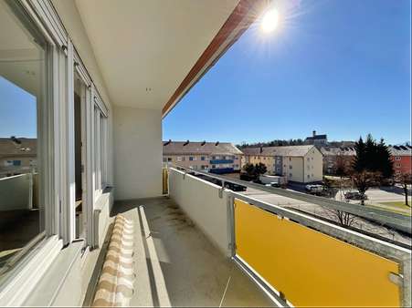 Balkon - Etagenwohnung in 87616 Marktoberdorf mit 73m² kaufen