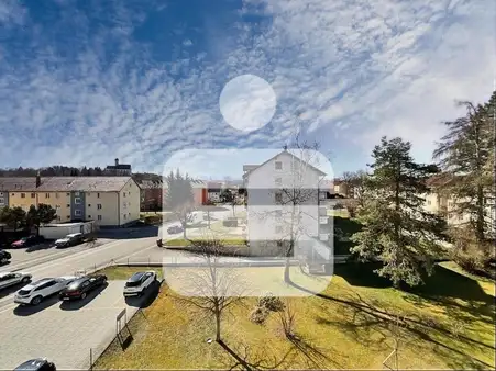 Attraktive Wohnung mit Bergblick!