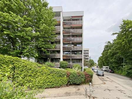Südansicht - Etagenwohnung in 87600 Kaufbeuren mit 100m² mieten