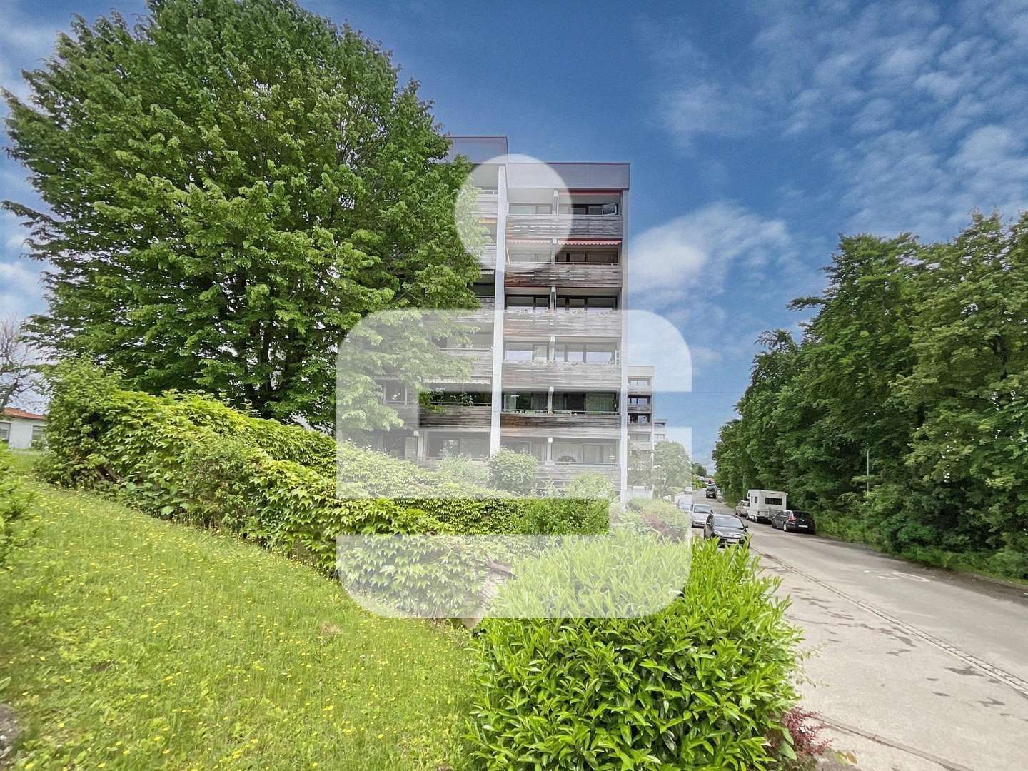 Südansicht - Etagenwohnung in 87600 Kaufbeuren mit 100m² mieten
