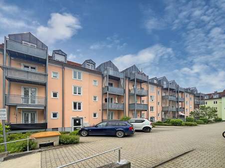 Westansicht - Etagenwohnung in 86807 Buchloe mit 53m² kaufen