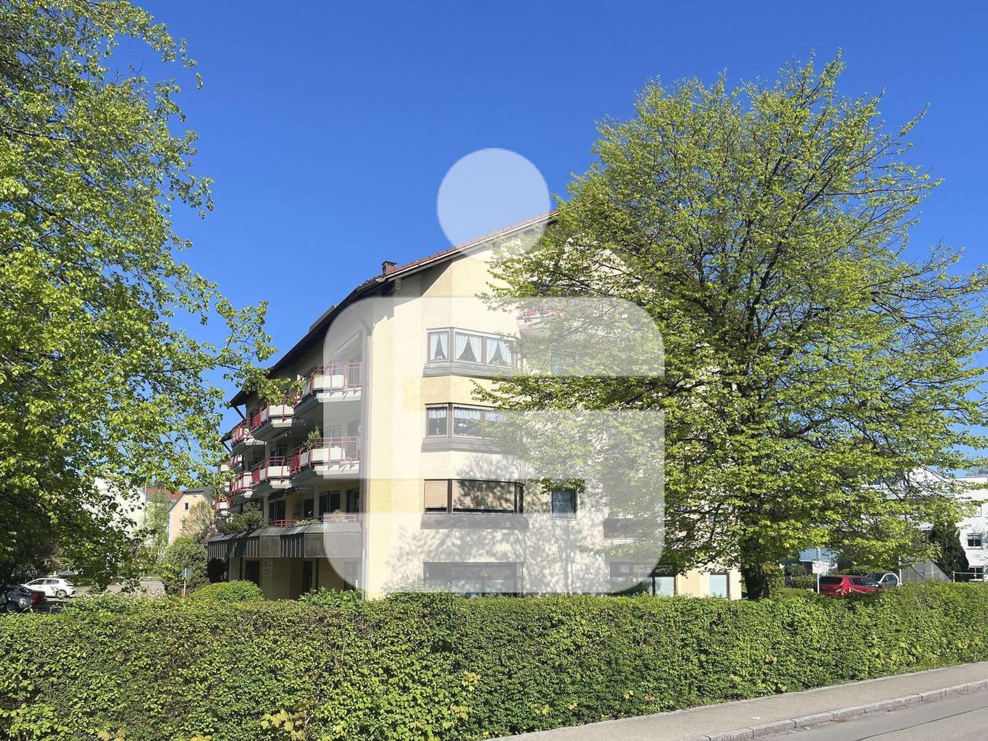 Zuhause im Grünen - Etagenwohnung in 87600 Kaufbeuren mit 63m² kaufen