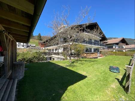 Hausansicht-Stadl Hausansicht-Stadl - Pension in 87538 Obermaiselstein mit 450m² kaufen