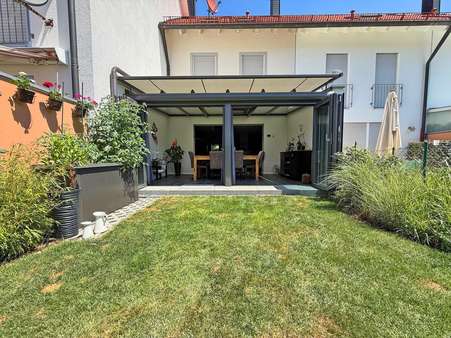 Wintergarten mit Sonnenschutz - Reihenmittelhaus in 87600 Kaufbeuren mit 155m² kaufen