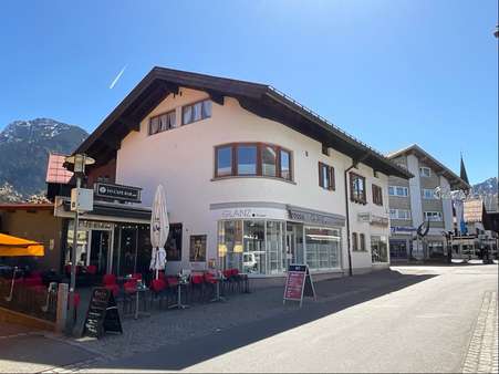 Hausansicht-Nordwest - Mehrfamilienhaus in 87561 Oberstdorf mit 230m² kaufen