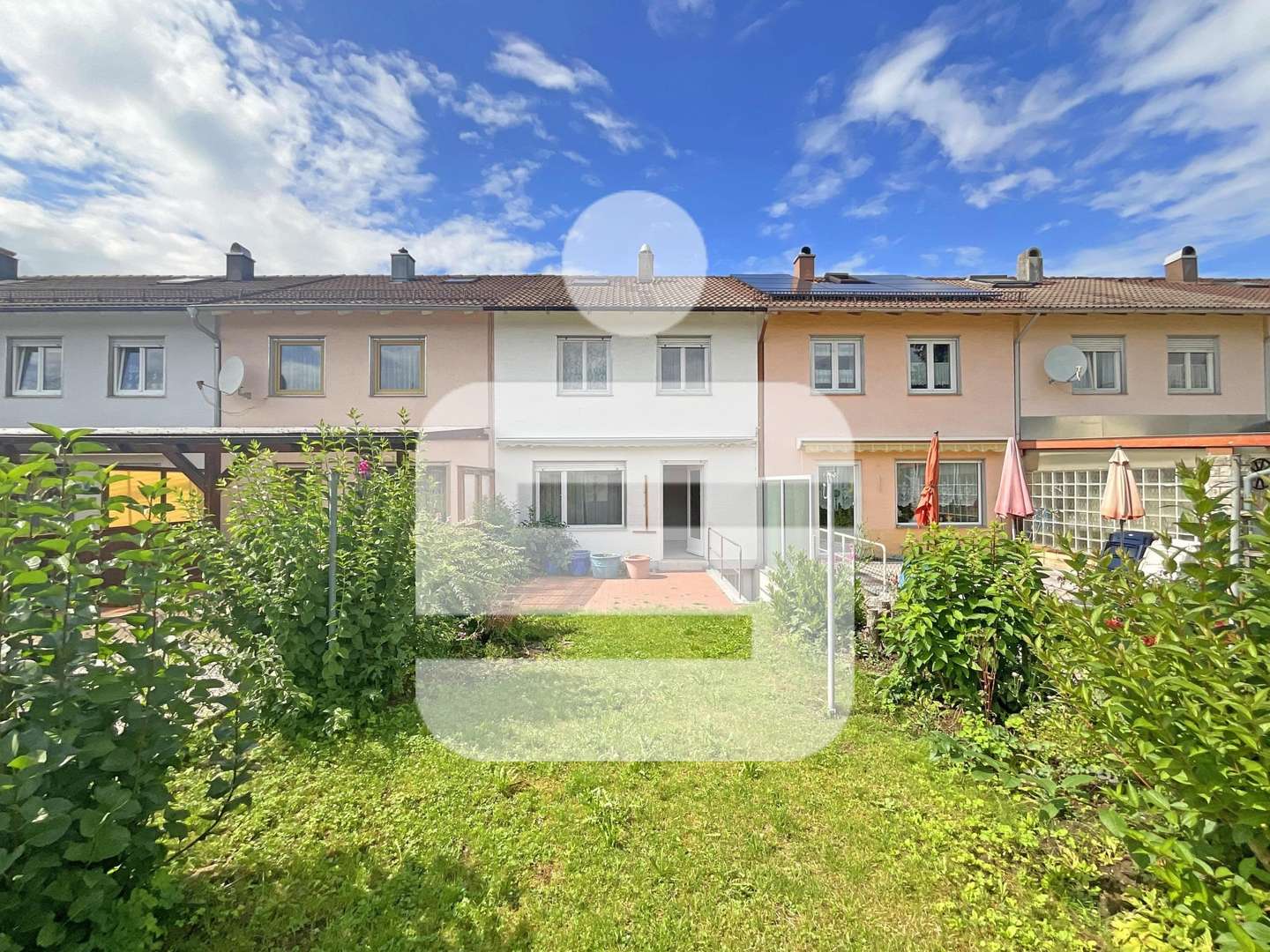 Garten - Reihenmittelhaus in 87600 Kaufbeuren mit 91m² kaufen