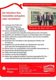Unsere Leistungen für Sie! - Einfamilienhaus in 87452 Altusried mit 170m² kaufen
