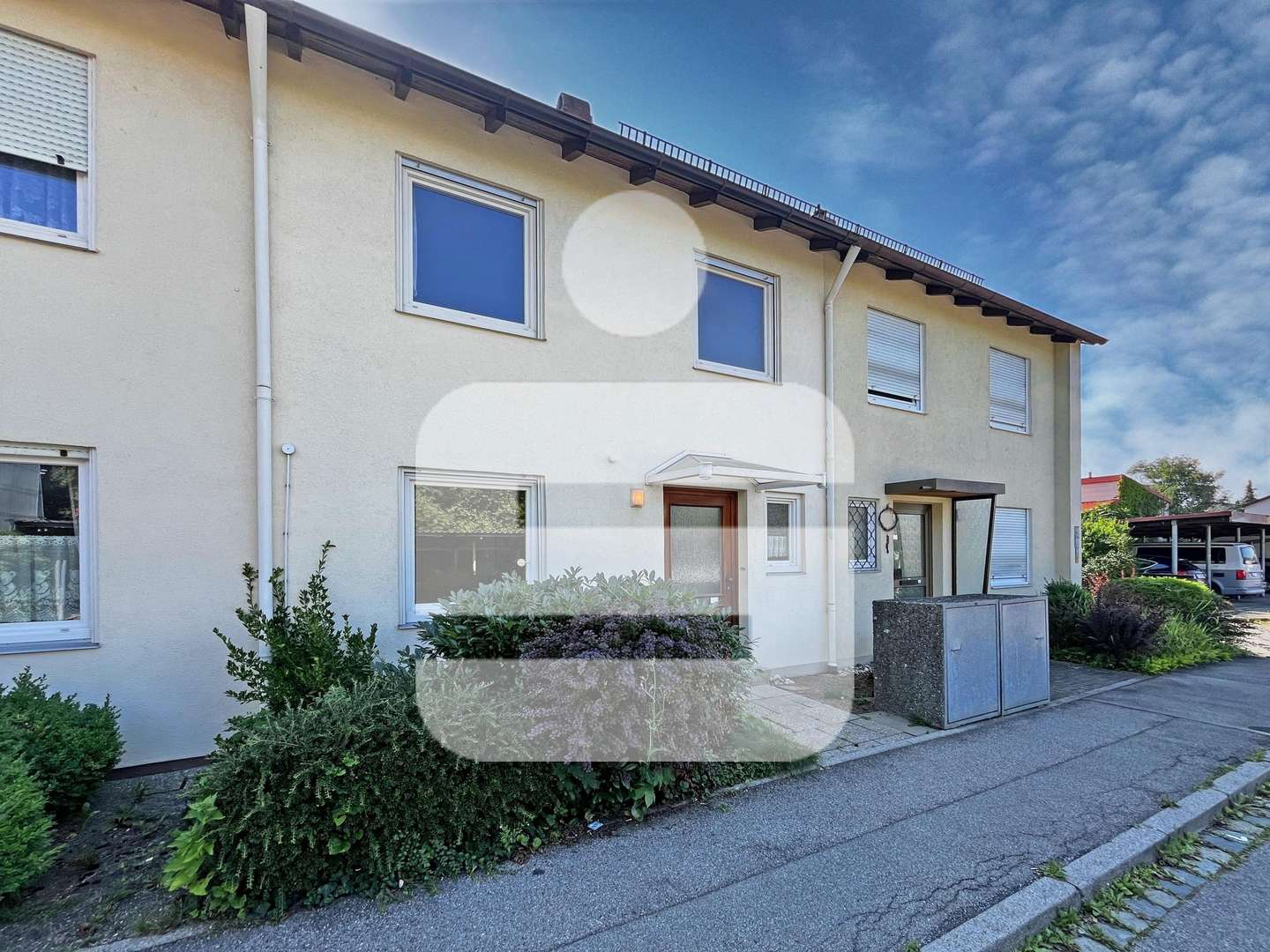 Hauseingang - Reihenmittelhaus in 87600 Kaufbeuren mit 96m² kaufen