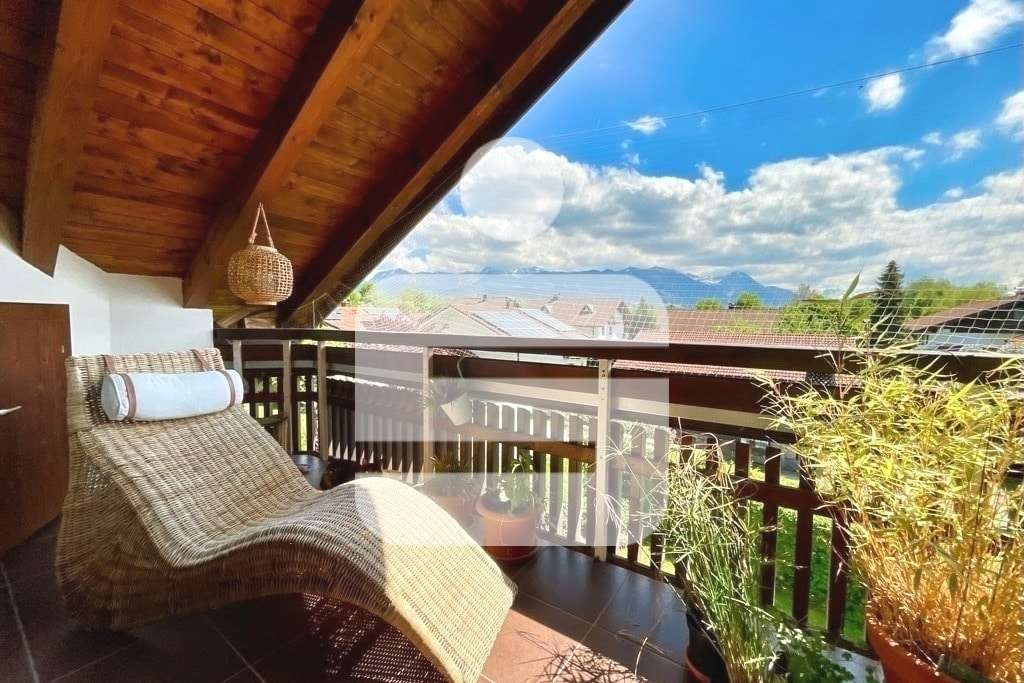 "Titelbild" - Dachgeschosswohnung in 87527 Sonthofen mit 125m² kaufen
