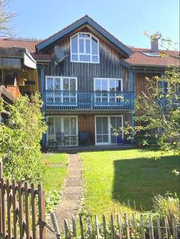 Süd-/Westansicht - Maisonette-Wohnung in 87534 Oberstaufen mit 115m² kaufen
