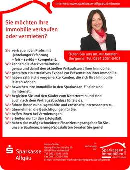 Unsere Leistungen für Sie Unsere Leistungen für Sie - Etagenwohnung in 87629 Füssen mit 84m² mieten