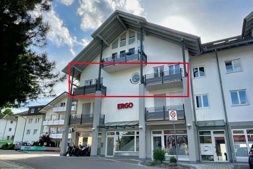 Ostansicht - Etagenwohnung in 87544 Blaichach mit 83m² kaufen