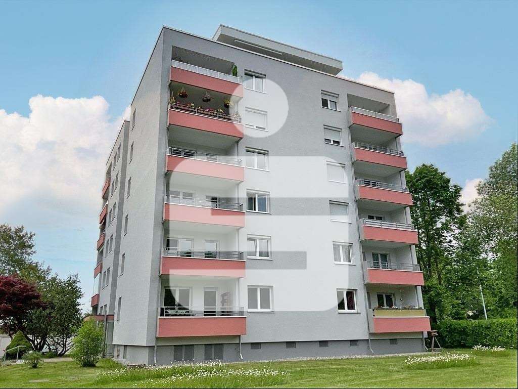 Außenansicht - Erdgeschosswohnung in 87435 Kempten mit 66m² kaufen