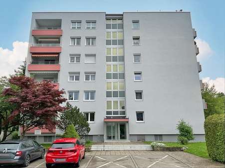 Nordansicht - Erdgeschosswohnung in 87435 Kempten mit 66m² kaufen