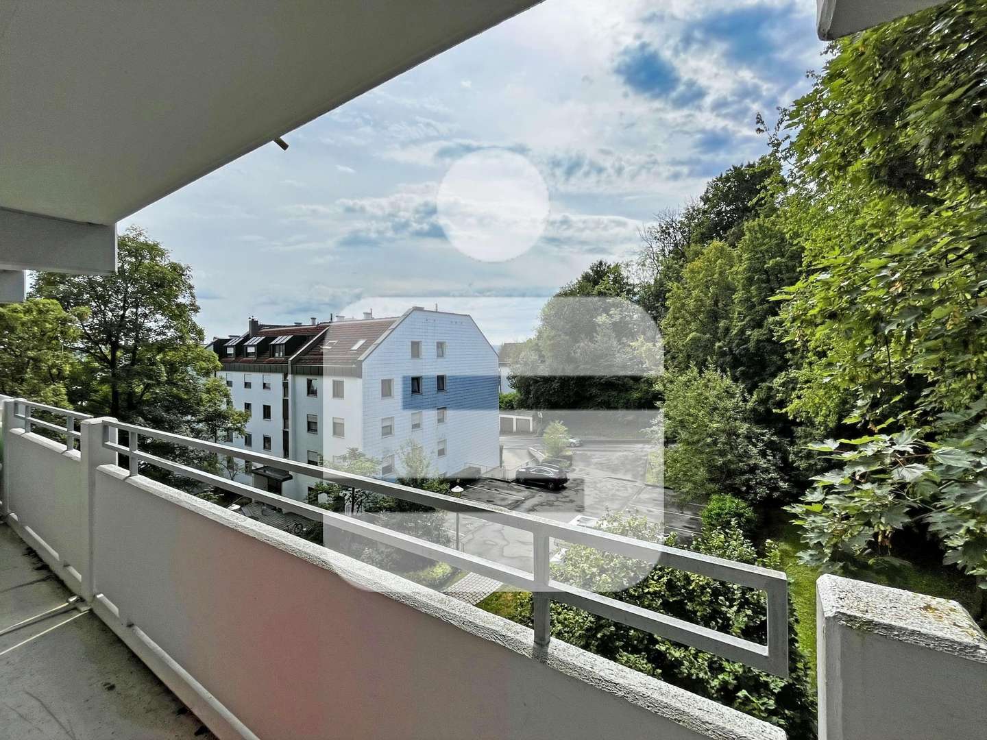 Aussicht nach Süden Aussicht nach Süden - Etagenwohnung in 87600 Kaufbeuren mit 89m² kaufen