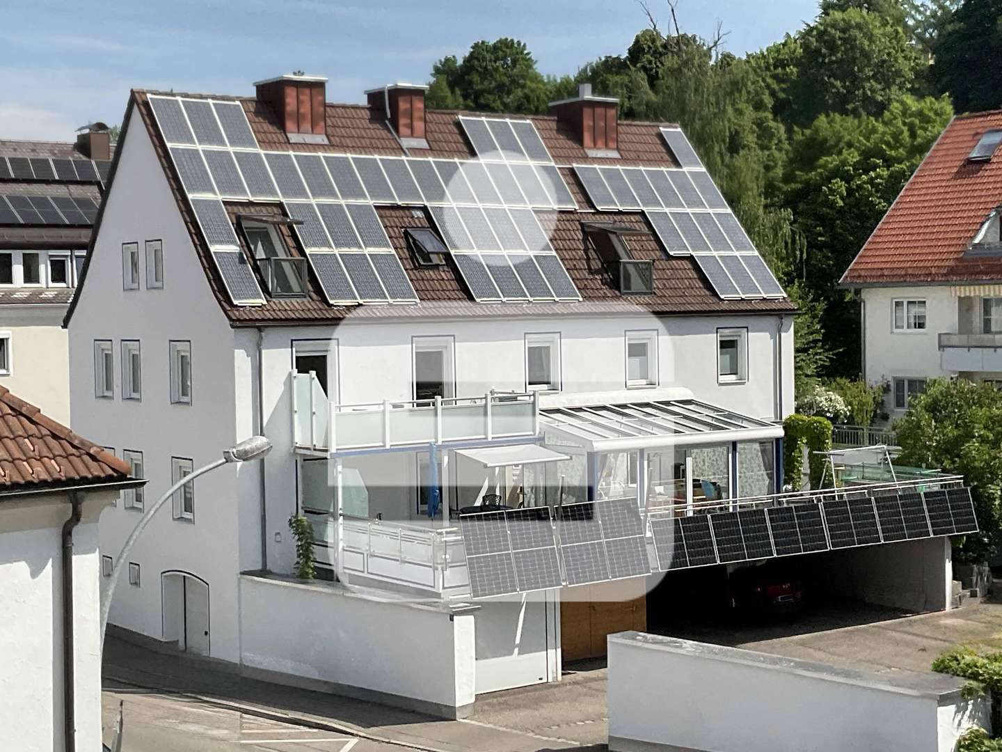 Außenansicht - Mehrfamilienhaus in 87437 Kempten mit 350m² kaufen