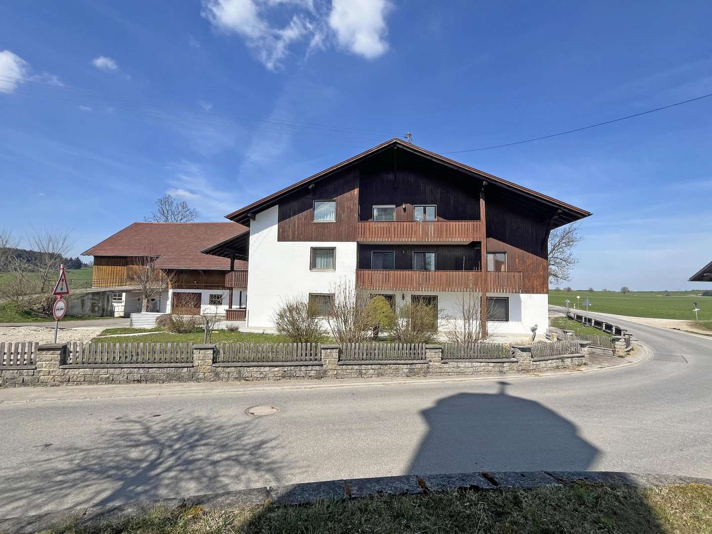Frontansicht - Bauernhaus in 87677 Stöttwang mit 320m² kaufen