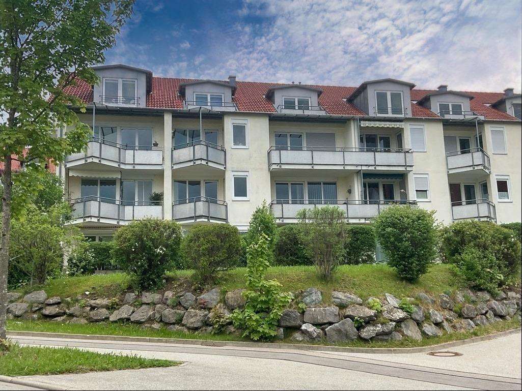 Außenansicht - Erdgeschosswohnung in 87437 Kempten mit 33m² mieten