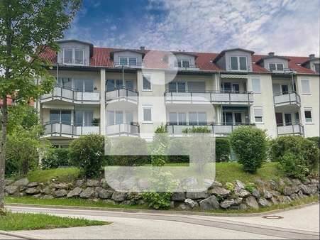 Außenansicht - Erdgeschosswohnung in 87437 Kempten mit 33m² mieten