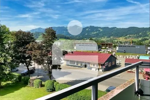 Zentrumsnah & Bergblick & Barrierearm 
