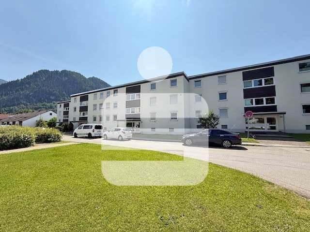 Außenansicht Außenansicht - Etagenwohnung in 87459 Pfronten mit 56m² kaufen