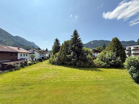 Ausblick vom Balkon Ausblick vom Balkon - Etagenwohnung in 87459 Pfronten mit 56m² kaufen