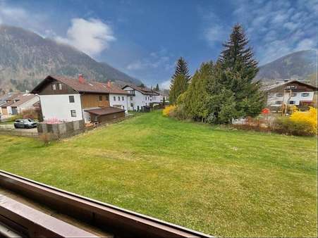 Ausblick vom Balkon - Etagenwohnung in 87459 Pfronten mit 56m² kaufen