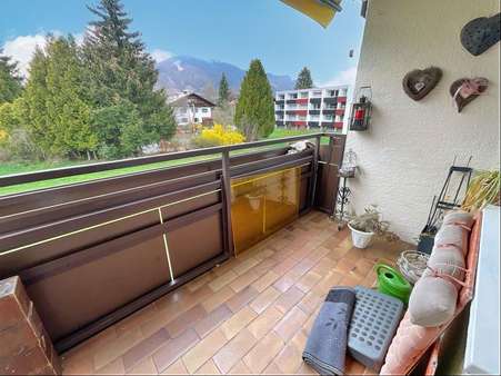 Balkon Balkon - Etagenwohnung in 87459 Pfronten mit 56m² kaufen