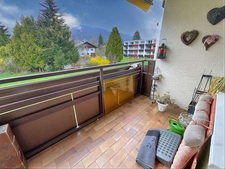 Balkon - Etagenwohnung in 87459 Pfronten mit 56m² kaufen