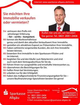 Unsere Leistungen für Sie - Etagenwohnung in 87629 Füssen mit 50m² kaufen